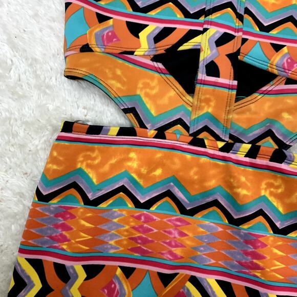 Lovers Friends Got A Body Scuba Neoprene Cutout Mini Dress S Small Bodycon - Picture 11 of 13